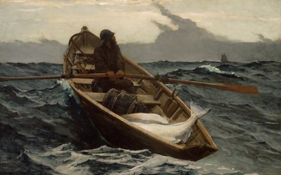 Die Nebelwarnung von Winslow Homer